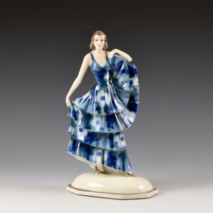 Jane - Stephan Dakon, Manifattura Goldscheider, c. 1932